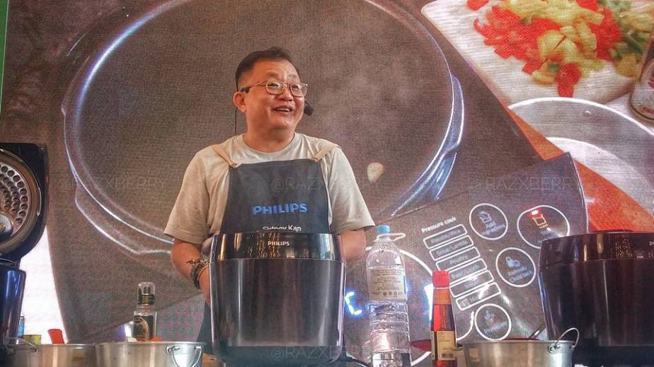 PHILIPS: Healthy Eating, Healthy Living Roadshow – Healthy Cooking with Chef Sidney Kan